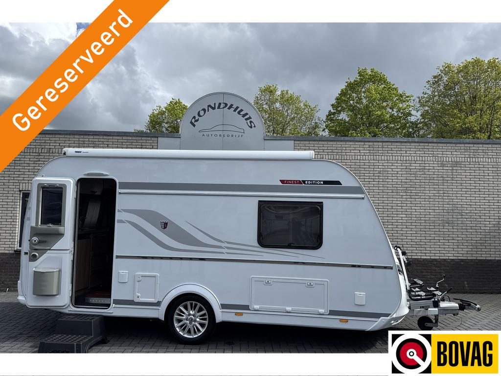 Tabbert Rossini 450E Finest Edition BOMVOL OPTIES *Enkele be, Caravans en Kamperen, Vast bed, Tabbert, Bedrijf, Tot en met 3