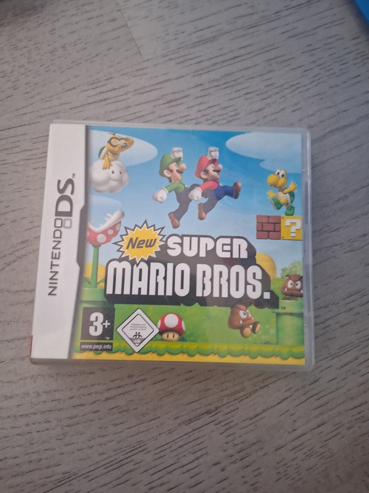 New Super Mario Bros. Nintendo DS, 1 speler, Ophalen of Verzenden, Zo goed als nieuw, Vanaf 3 jaar