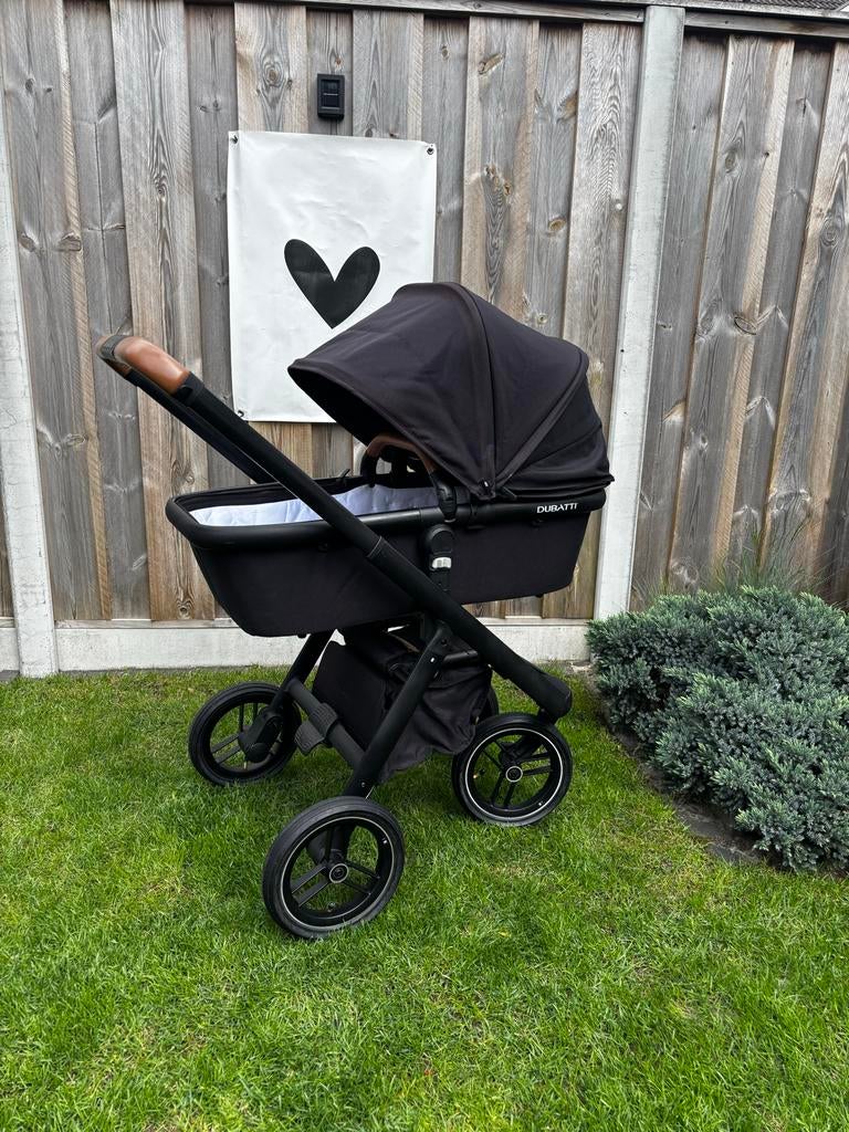 Mooie Dubatti kinderwagen met reiswieg, Kinderen en Baby's, Kinderwagens en Combinaties, Ophalen, Kinderwagen, Overige merken