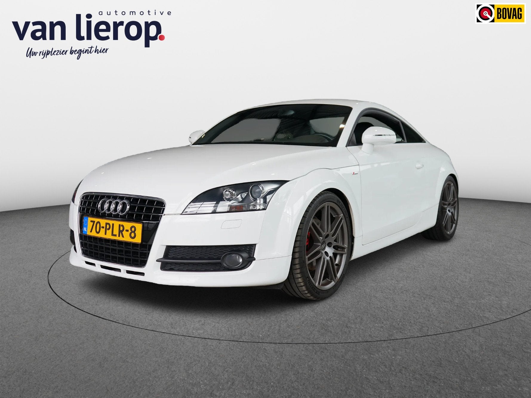 Audi TT 1.8 TFSI S-edition BOSE | XENON | NAVI | STOELVERWAR, Auto's, Voorwielaandrijving, Euro 5, Gebruikt, Zwart