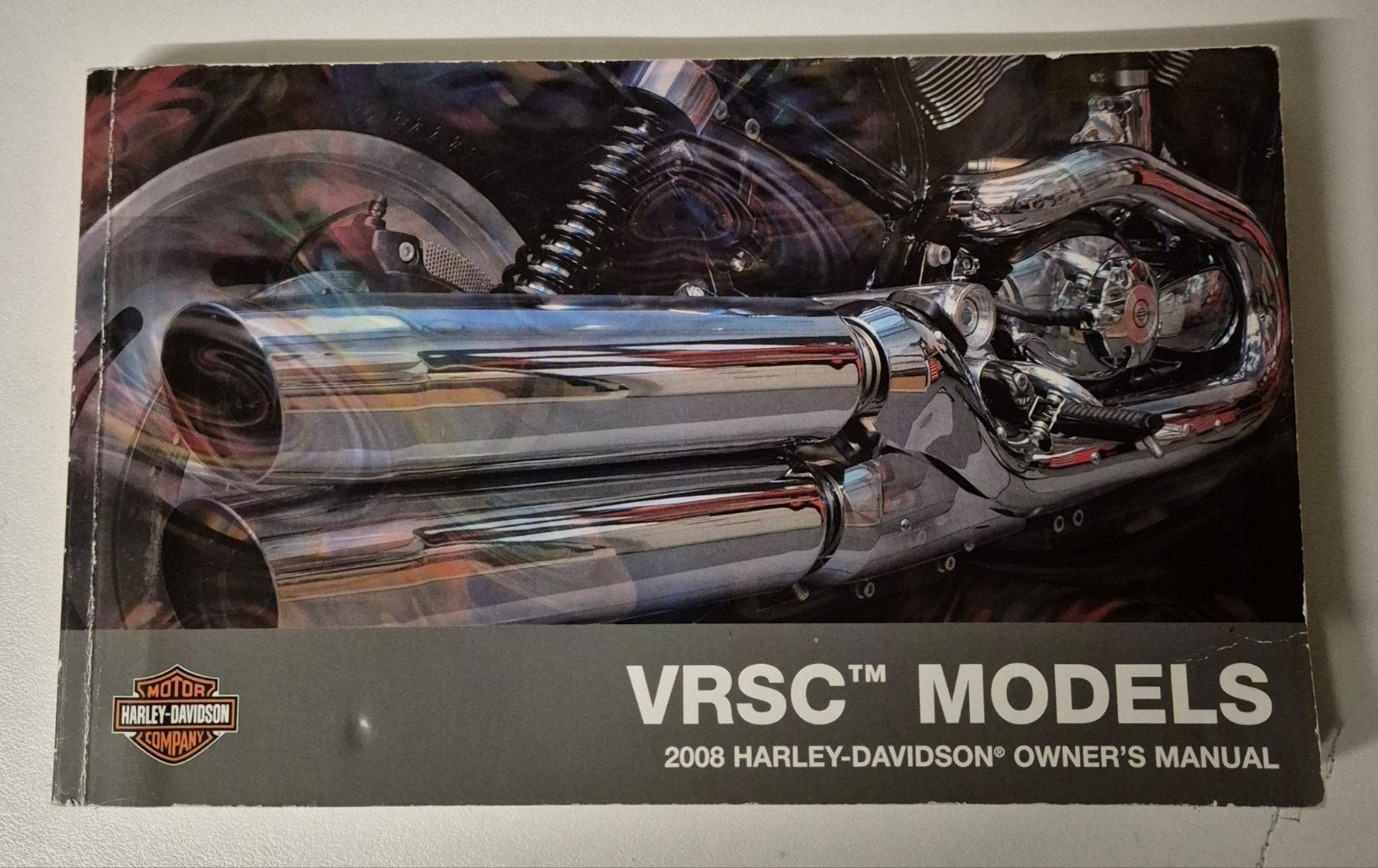 Harley Davidson VRSC Models Owners Manual 2008 NIEUW, Motoren, Ophalen of Verzenden