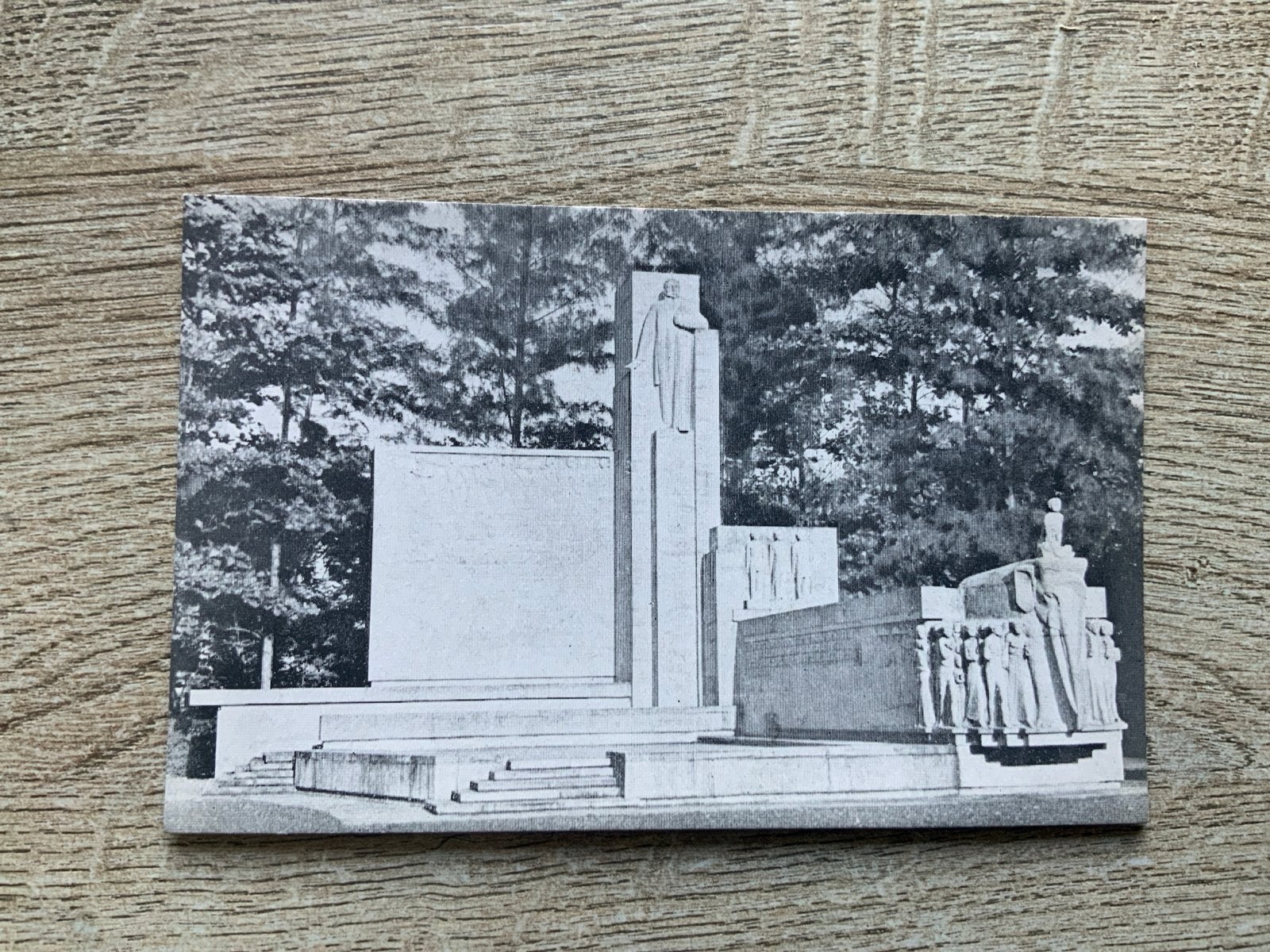 Batavia: Van Heutzmonument., Ophalen of Verzenden, 1920 tot 1940, Ongelopen, Buiten Europa