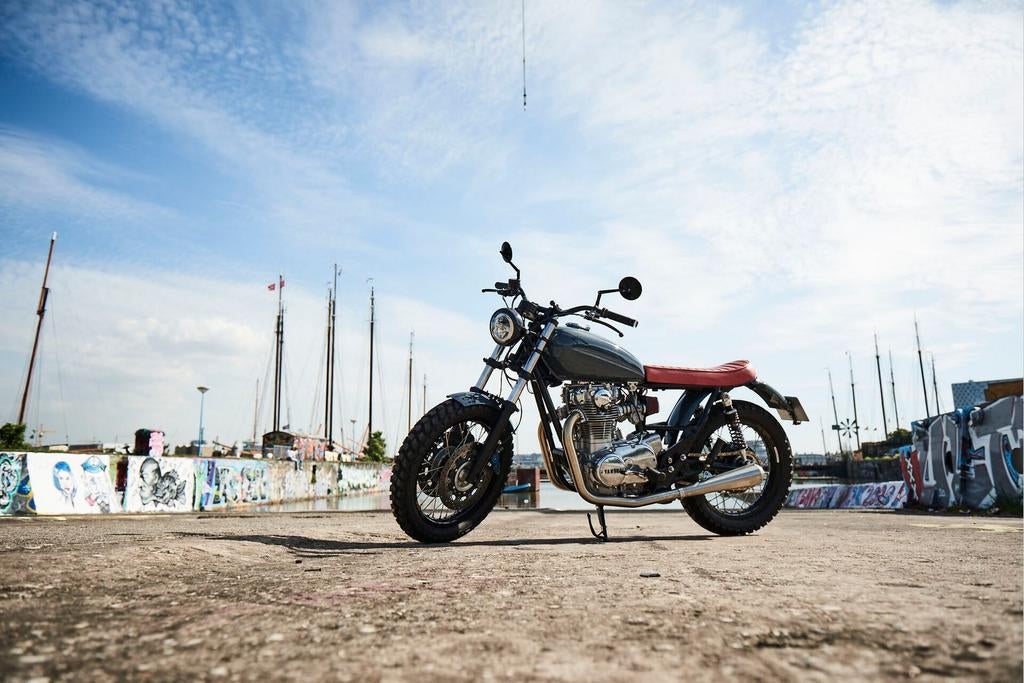 YAMAHA XS 650 SE (bj 1981), 2 cilinders, Motorrijbewijs A, Bedrijf, Onbekend