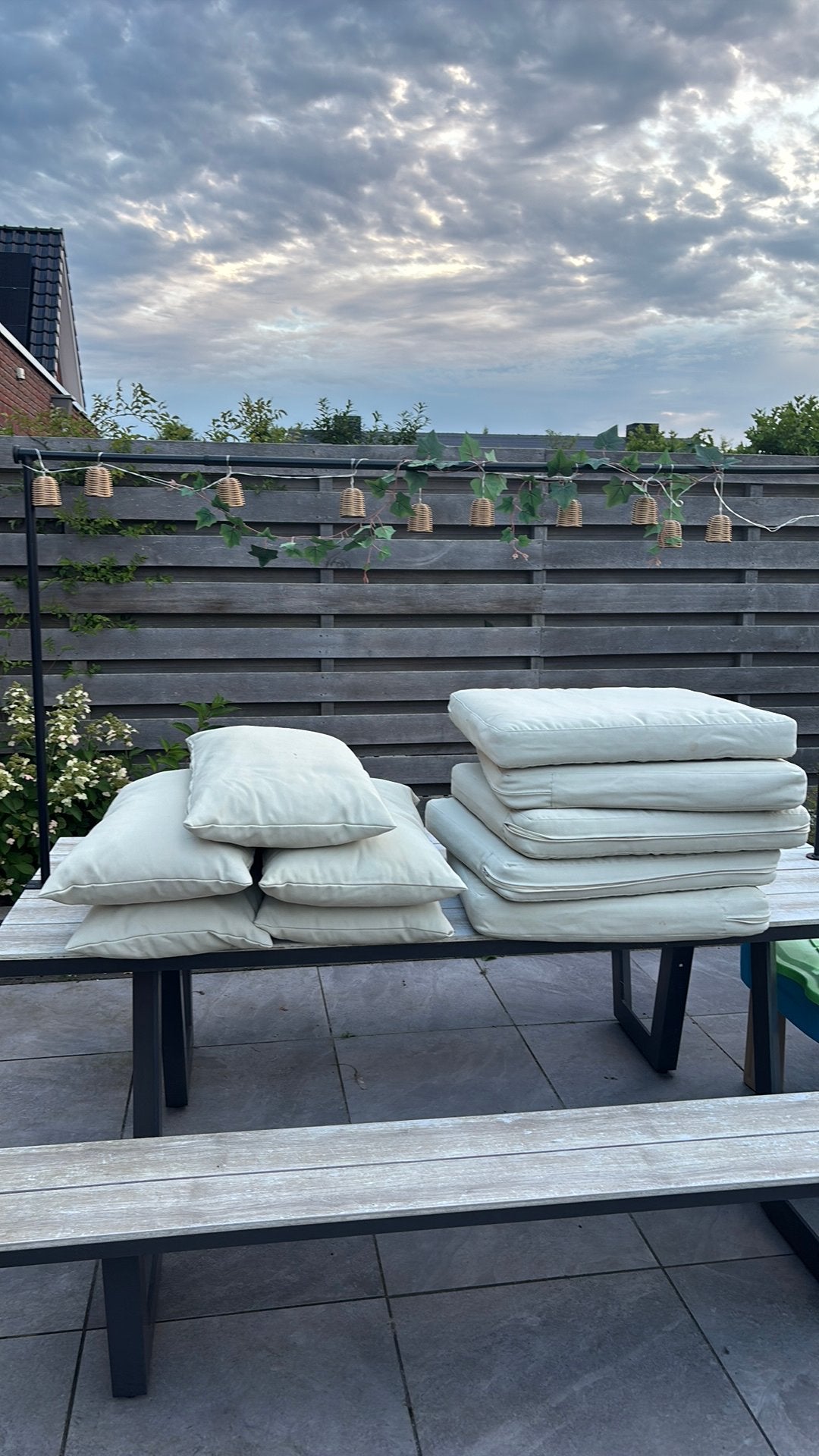 IKEA Applaro kussenset 5x, Ophalen, Gebruikt