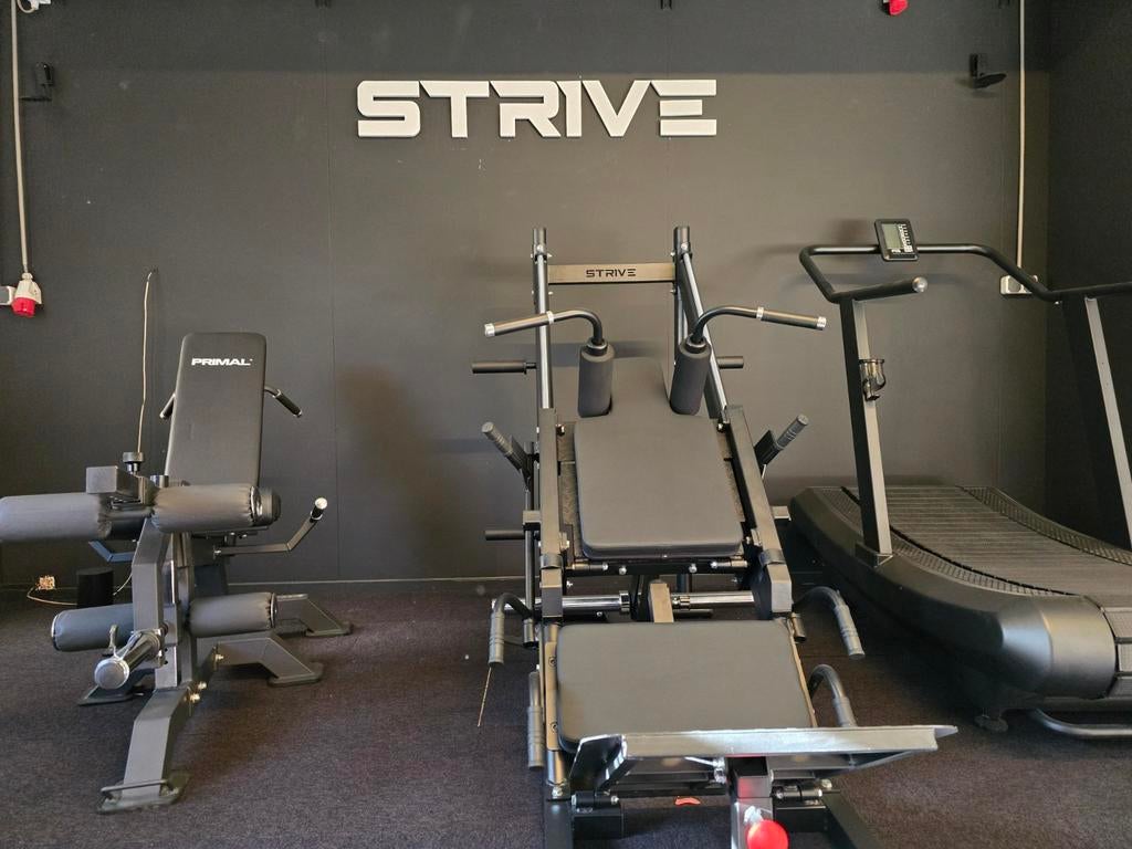 Strive Leg extension / Curl Machine - Plate Loaded - Nieuw, Ouderijksweg, Verkoop@destaca.nl, Overige typen, Nieuw