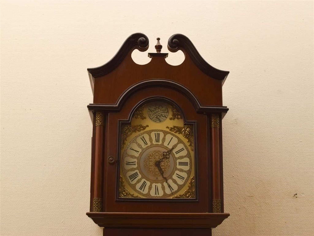 Tempus Fugit Staande klok 53776, Ophalen of Verzenden, Gebruikt, Wandklok