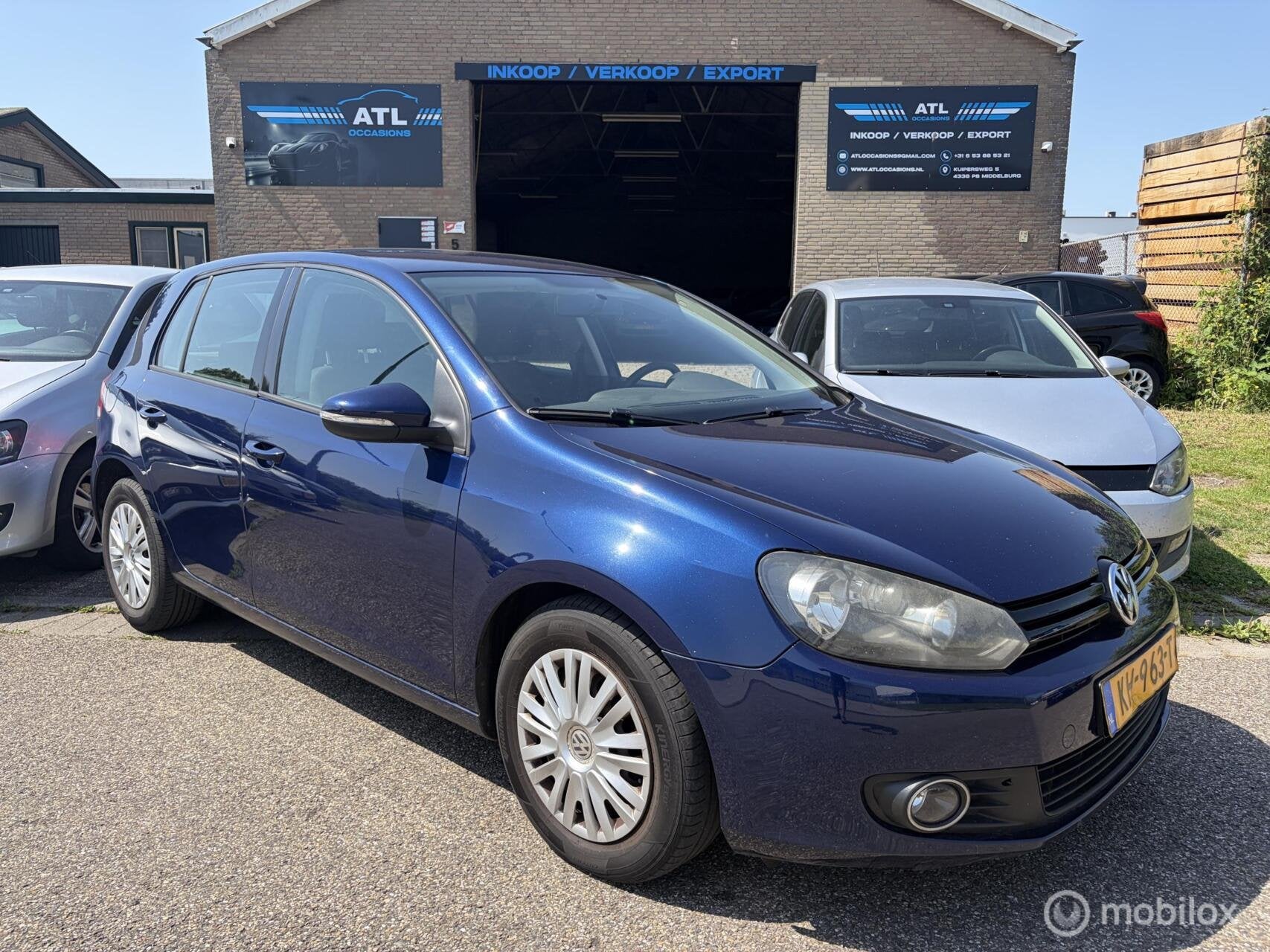 Nette Volkswagen Golf 6 2.0 TDI, Voorwielaandrijving, Euro 5, Gebruikt, 4 cilinders