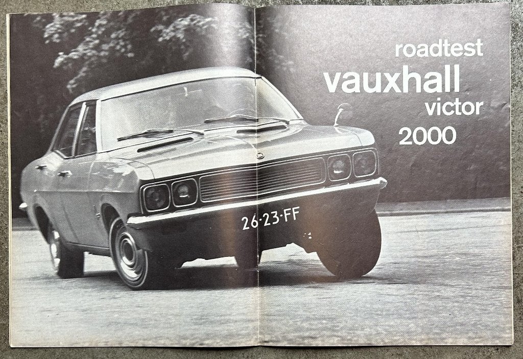 Vauxhall Victor test in Autokampioen 1968, Gelezen, Ophalen of Verzenden, Autokampioen, Overige merken