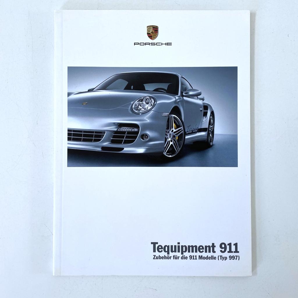 Porsche Tequipment 911 (997) - 2008, Verzenden, Zo goed als nieuw, Porsche
