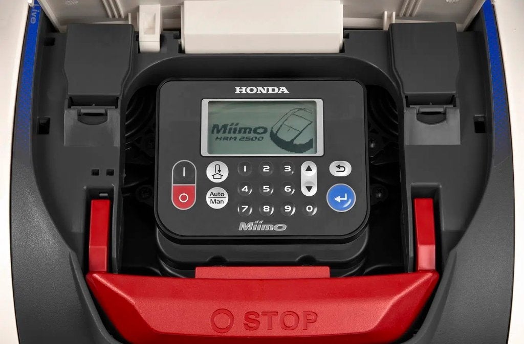 Honda Miimo HRM 2500 robotmaaier, Tuin en Terras, Honda, Bestuurbaar via app, Nieuw, Ophalen of Verzenden