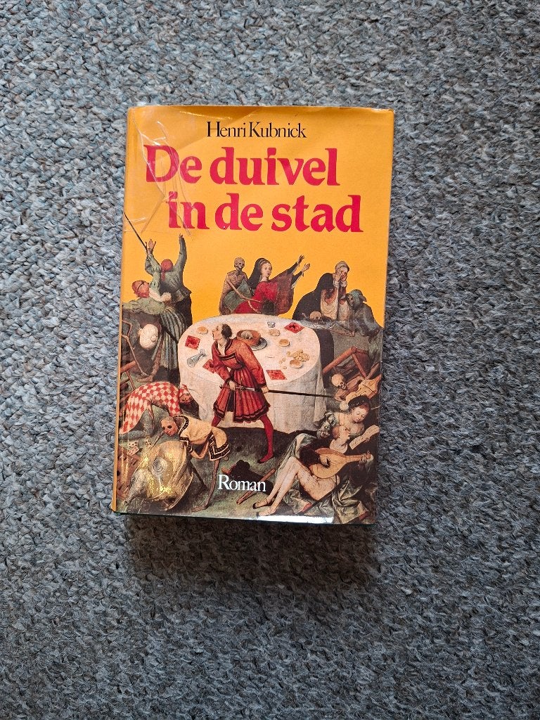 De Duivel in de stad/ Henri Kubnick/ Historische roman, Boeken, Historische romans, Verzenden, Gelezen, Henri Kubnick