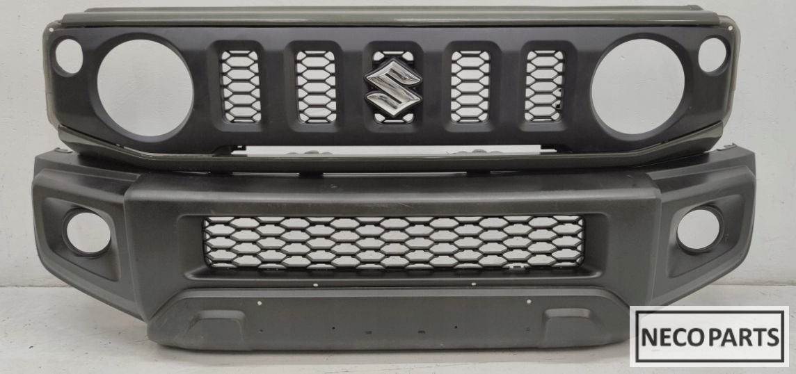 SUZUKI JIMNY II BUMPER ORGINEEL 71711-78R, Gebruikt, -, -, Ophalen of Verzenden