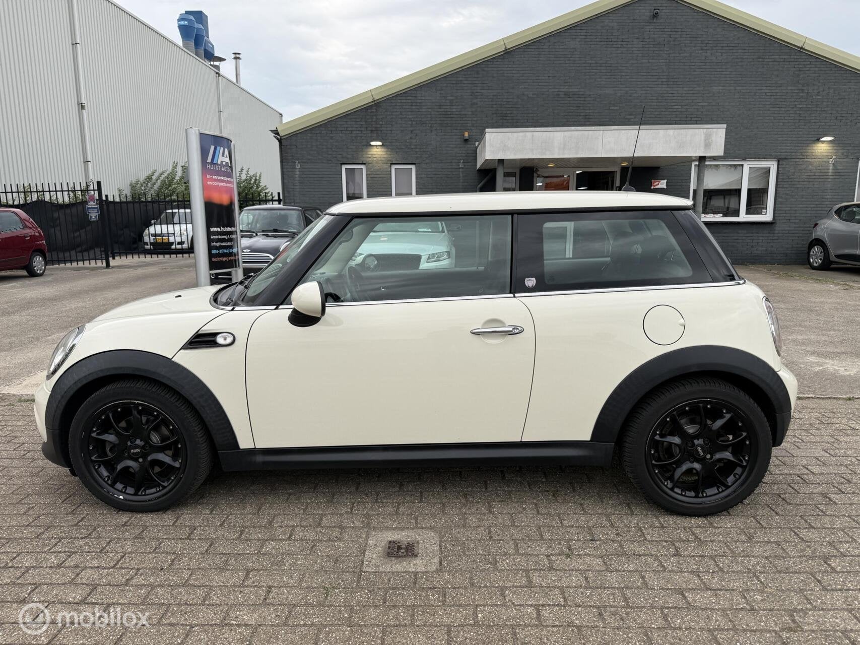 Mini One 1.6 Pepper 2013 APK 17 inch, Auto's, Voorwielaandrijving, Euro 5, Stof, Gebruikt