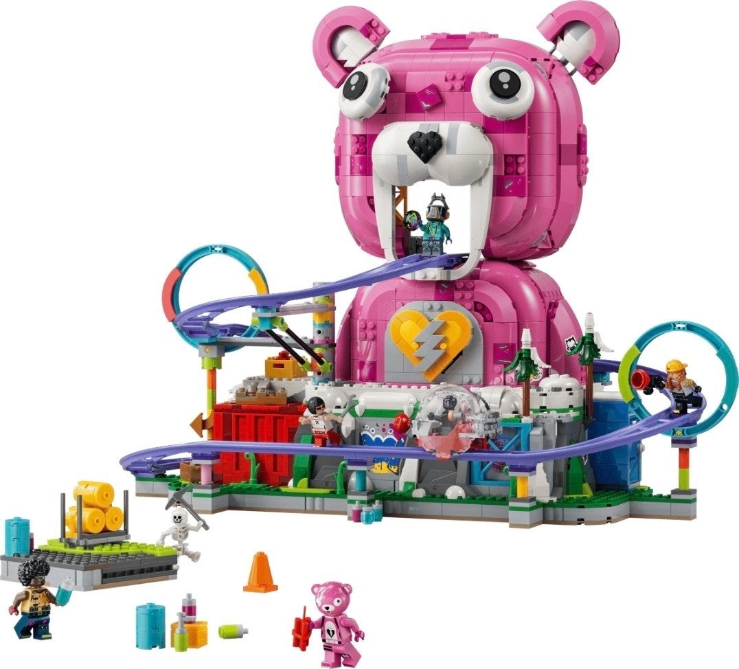 Foto 4 van 📦LEGO Fortnite 77082 Rave Cave NIEUW incl. skin excl figure