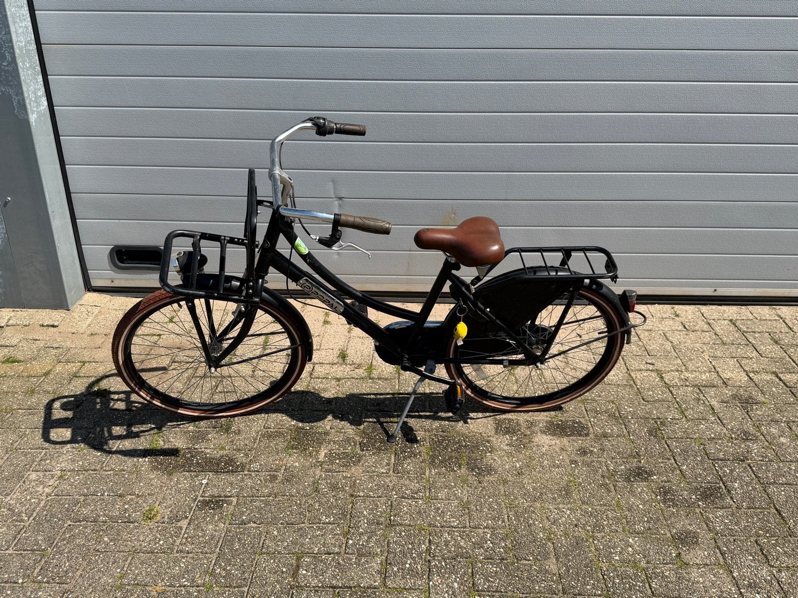 Popal transportfiets 24 inch voor meiden - Prima staat, Ophalen, Gebruikt, Terugtraprem, 24 inch