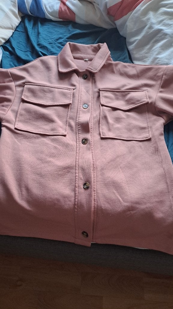 Roze blouse, Maat 38/40 (M), Ophalen of Verzenden, Onbekend, Roze