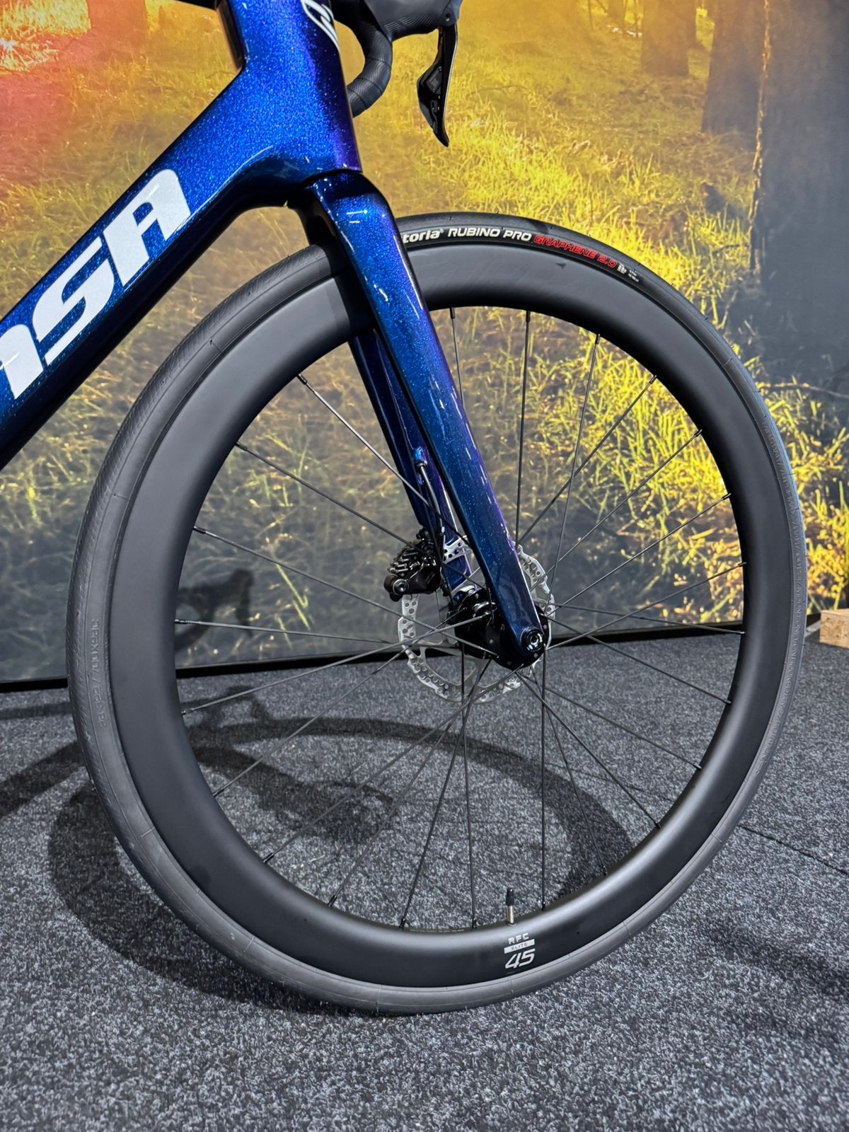 Nieuwe Sensa Giulia GF Shimano Di2 & Carbon wielset €3399,-, Overige merken, 28 inch, Carbon, Nieuw