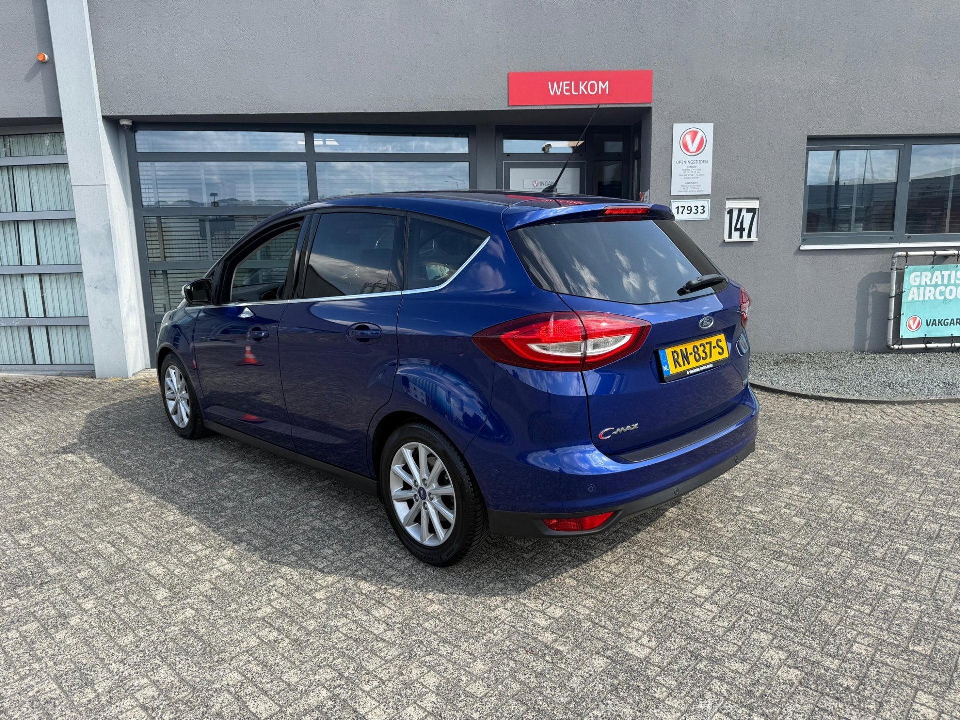 Ford C-Max 1.0 Titanium, Auto's, Voorwielaandrijving, 125 pk, Gebruikt, Euro 6