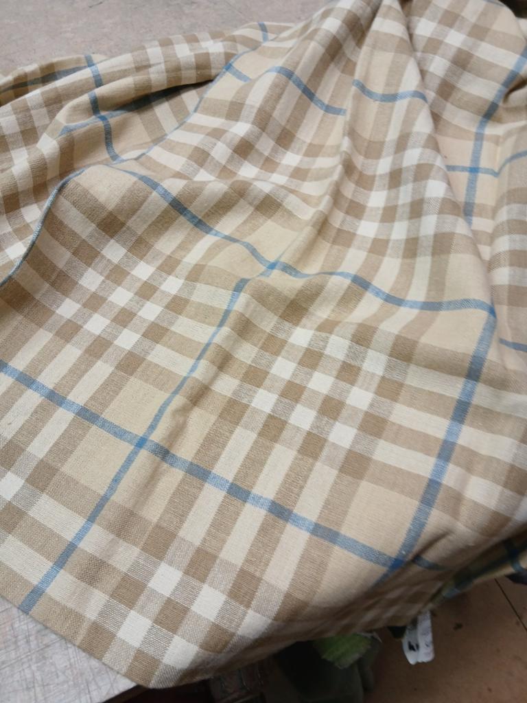 Coupon linnen stof van Anta Weaves, 120 cm of meer, Nieuw, Ophalen of Verzenden, Linnen