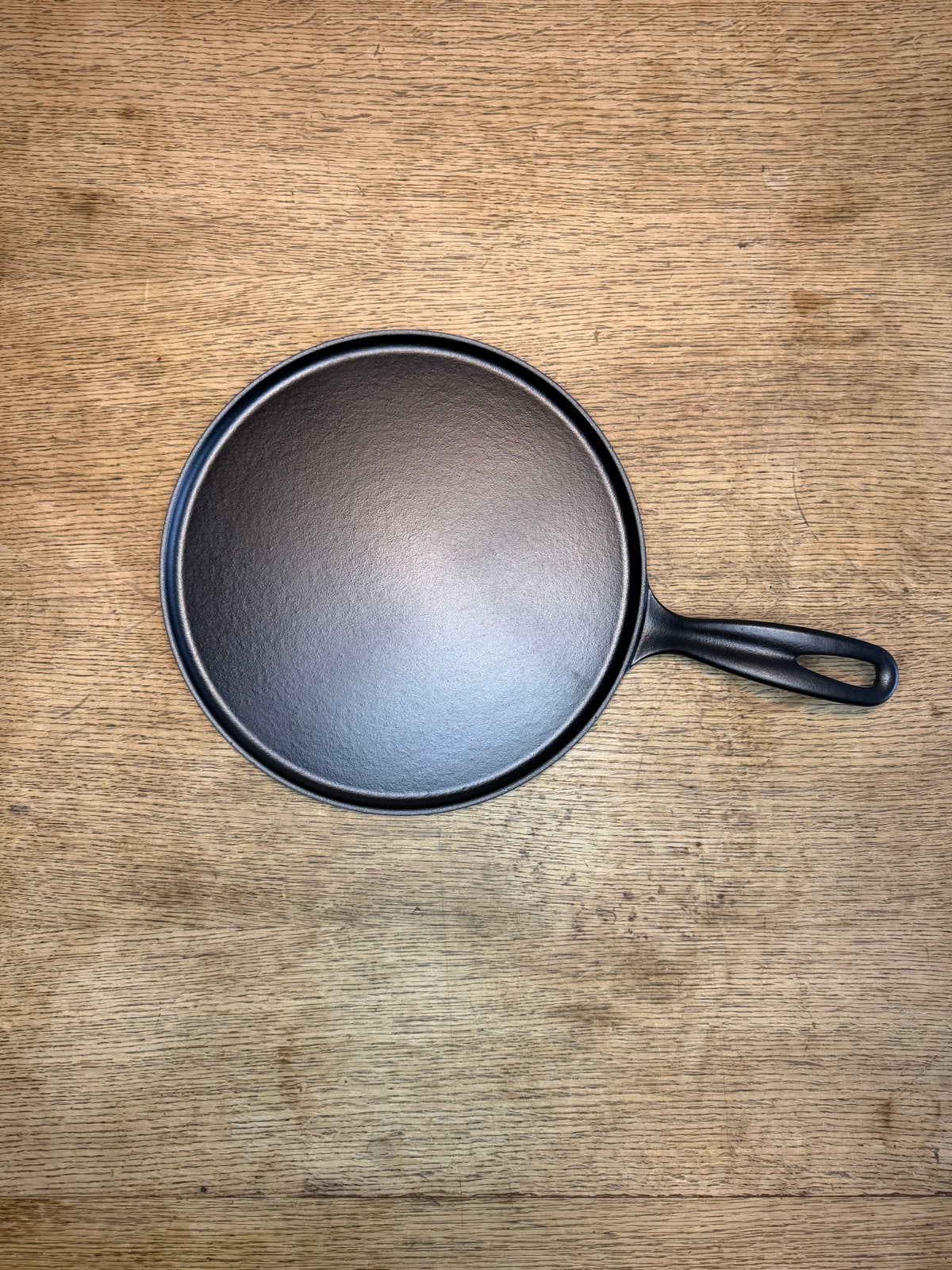 Le Creuset Gietijzeren Pannenkoekenpan - Zo goed als nieuw, Gietijzer, Le Creuset, Zo goed als nieuw, Geschikt voor inductie
