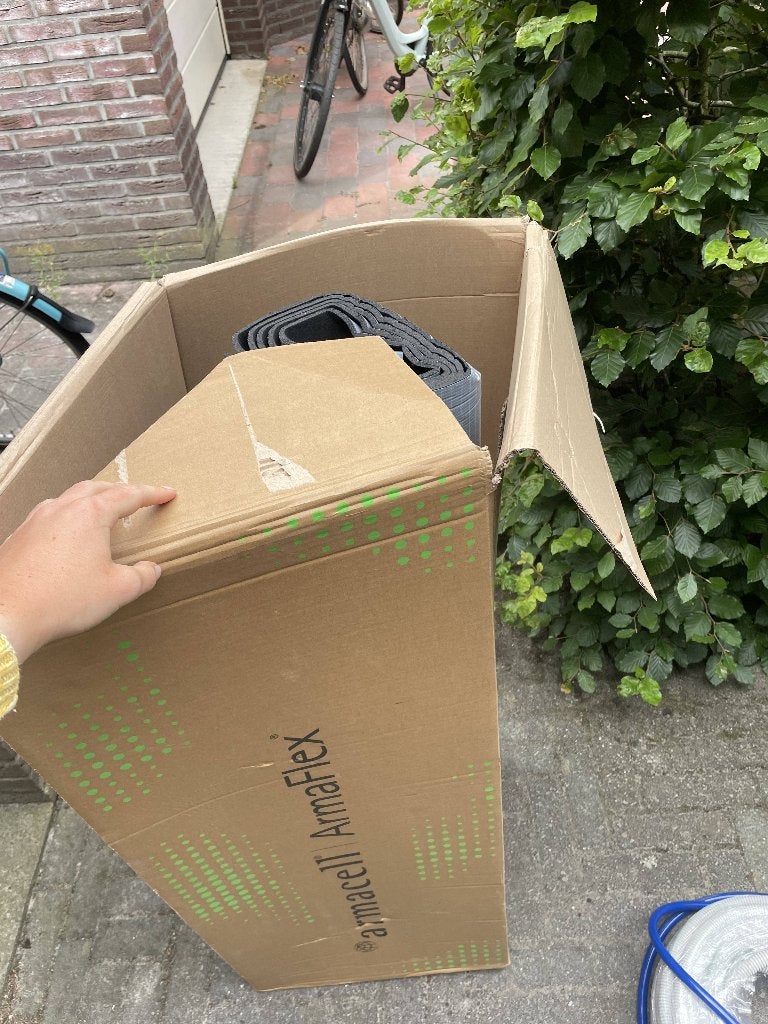 Armaflex 6mm zelfklevend, Doe-het-zelf en Verbouw, Isolatie en Afdichting, Overige materialen, Nieuw, Minder dan 5 m², Ophalen