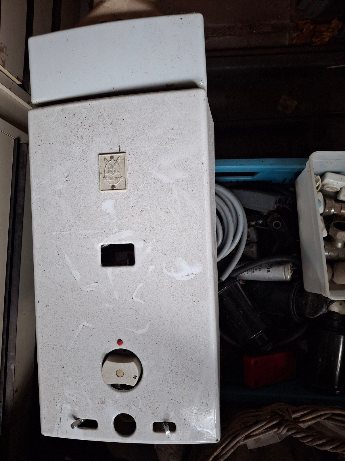 Vaillant Keuken Doorstroom Geiser - Gebruikt, Doe-het-zelf en Verbouw, Gebruikt, Aardgas, Geiser, Ophalen of Verzenden