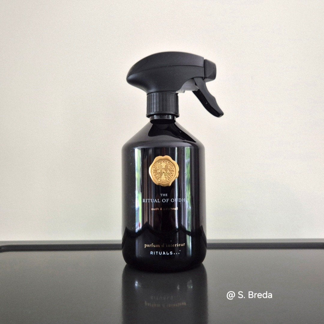 Rituals | Oudh | 500 ml Roomspray Home Perfume Huisparfum, Ophalen of Verzenden, Nieuw, Zwart, Kunststof