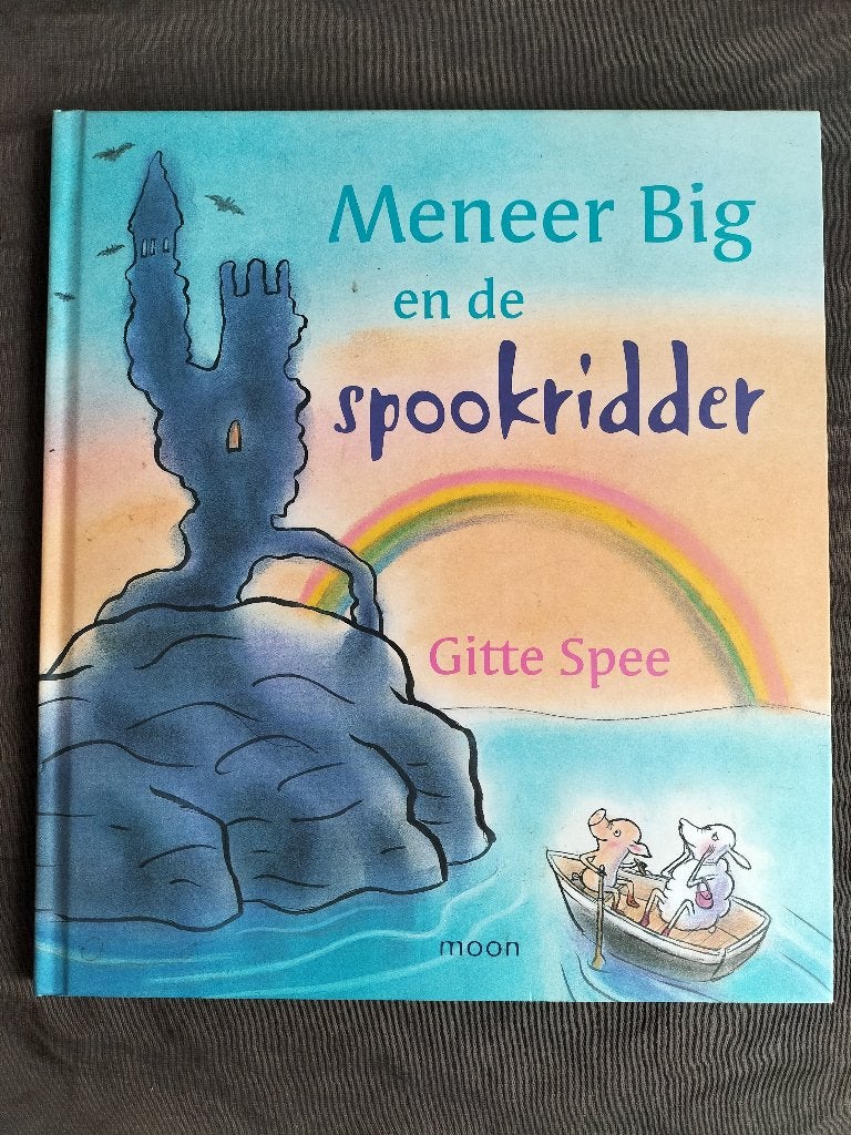 Gitte Spee - Meneer Big en de spookridder, Boeken, Gitte Spee, Fictie algemeen, Jongen of Meisje, Ophalen of Verzenden