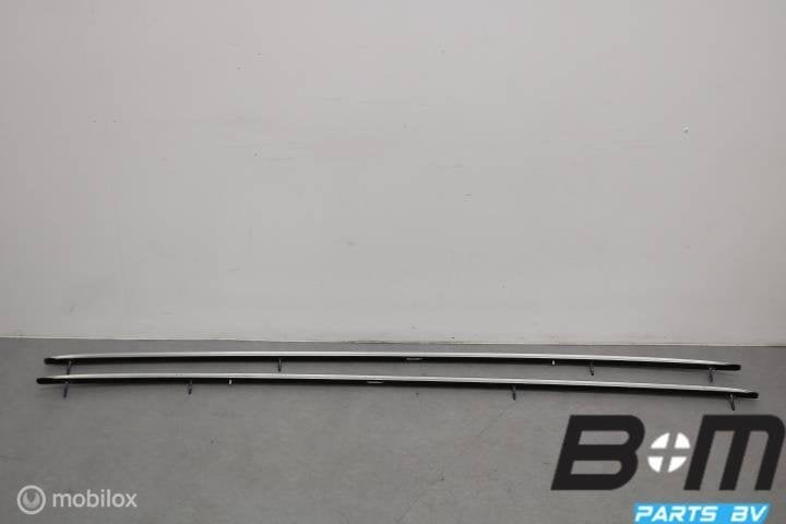 Set chromen dakrails Audi A6 4F Avant 4F9860021J, Auto-onderdelen, Gebruikt