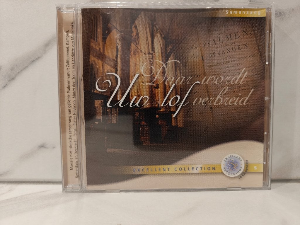 cd Daar wordt Uw lof verbreid - Massale niet-ritmische samen, Ophalen of Verzenden, Gebruikt, Overige genres