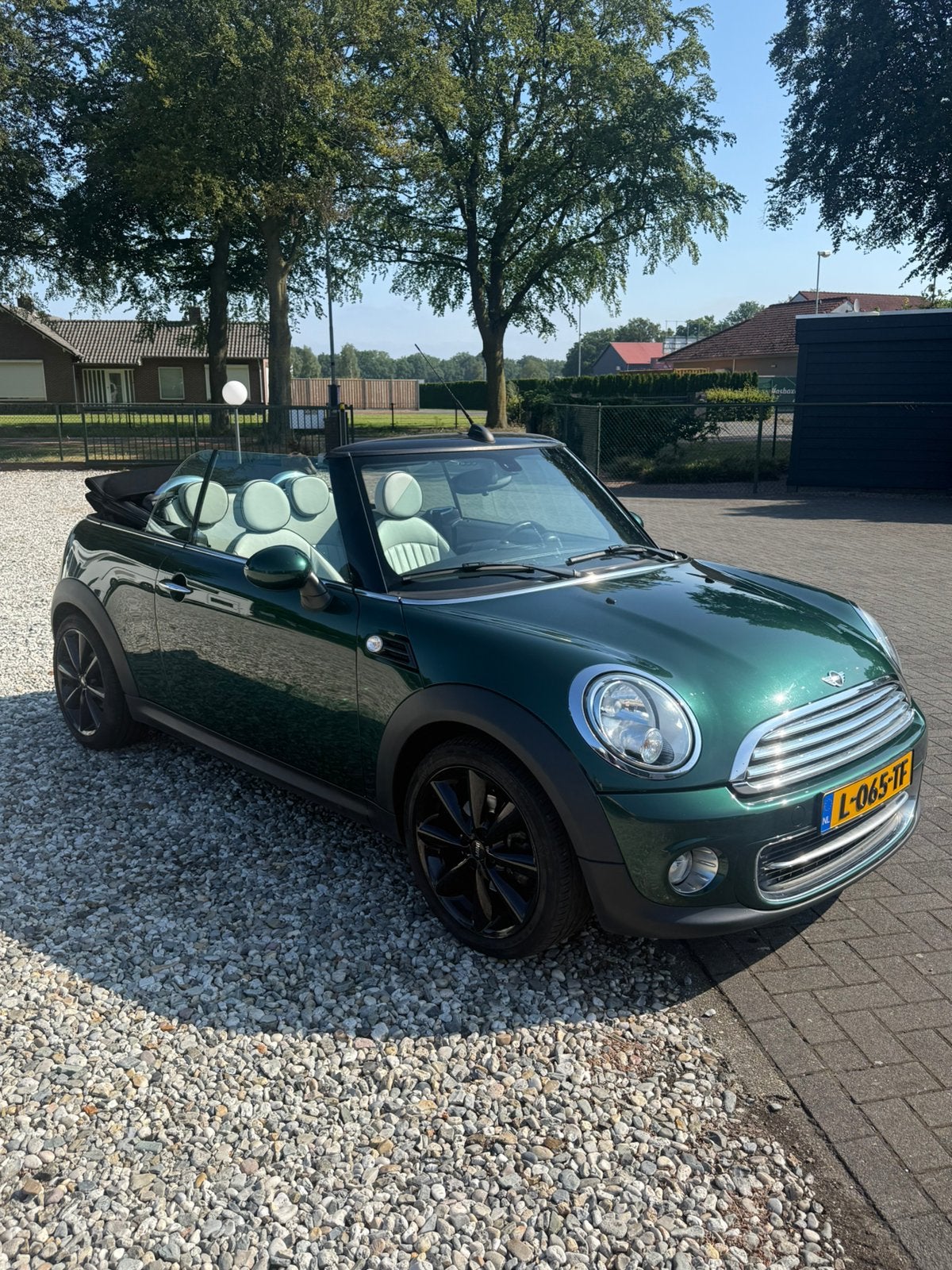 Mini Cooper Cabrio 1.6, Auto's, Mini, Particulier, Cabrio, Airbags, Airconditioning, Alarm, Bluetooth, Centrale vergrendeling