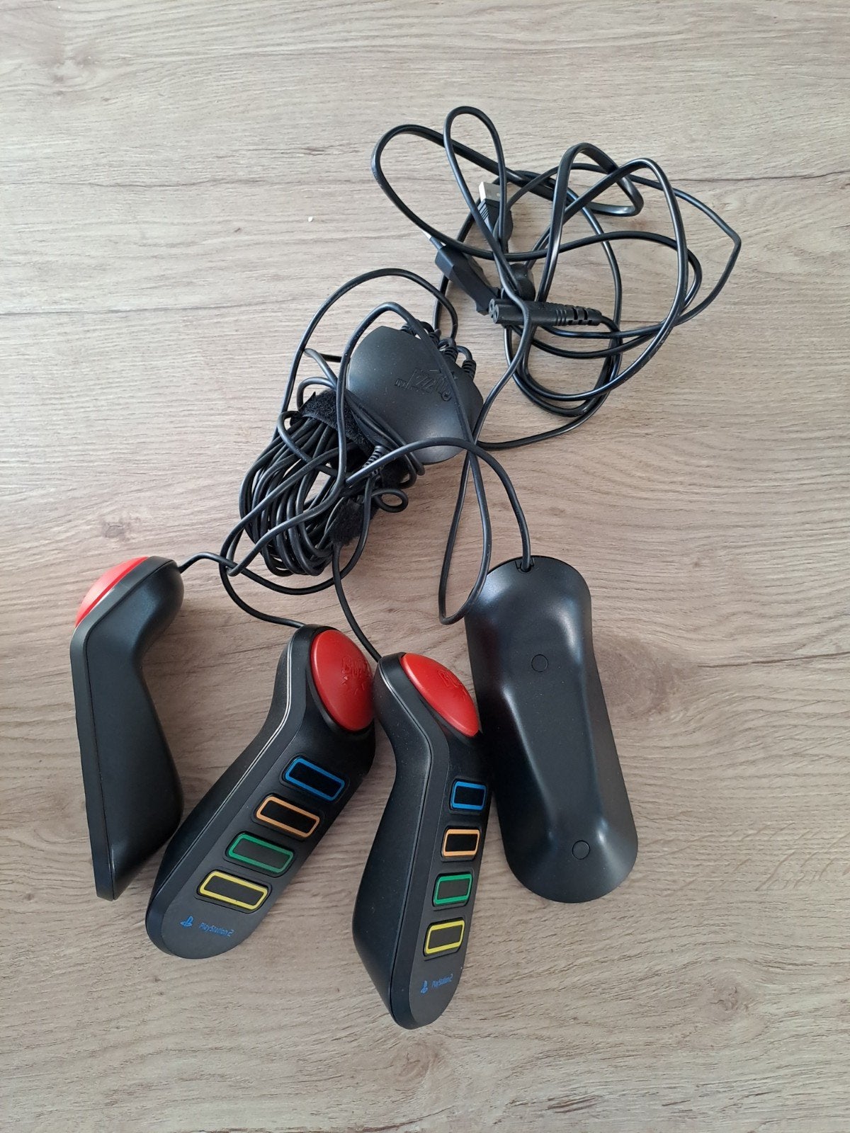 Buzz! Quiz TV Controllers voor PlayStation 2, Ophalen, Gebruikt, Controller, PlayStation 2