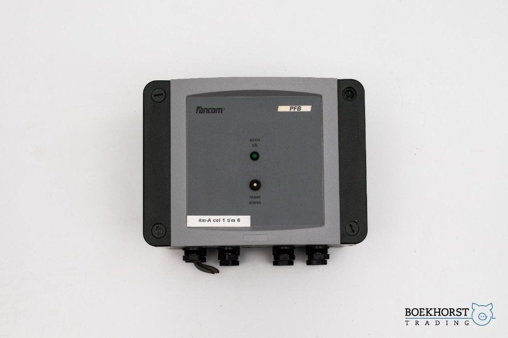 Fancom PFB groen [345], Dieren en Toebehoren, Stalling en Weidegang, Boekhorst Trading, Info@boekhorsttrading.com, Singel 16