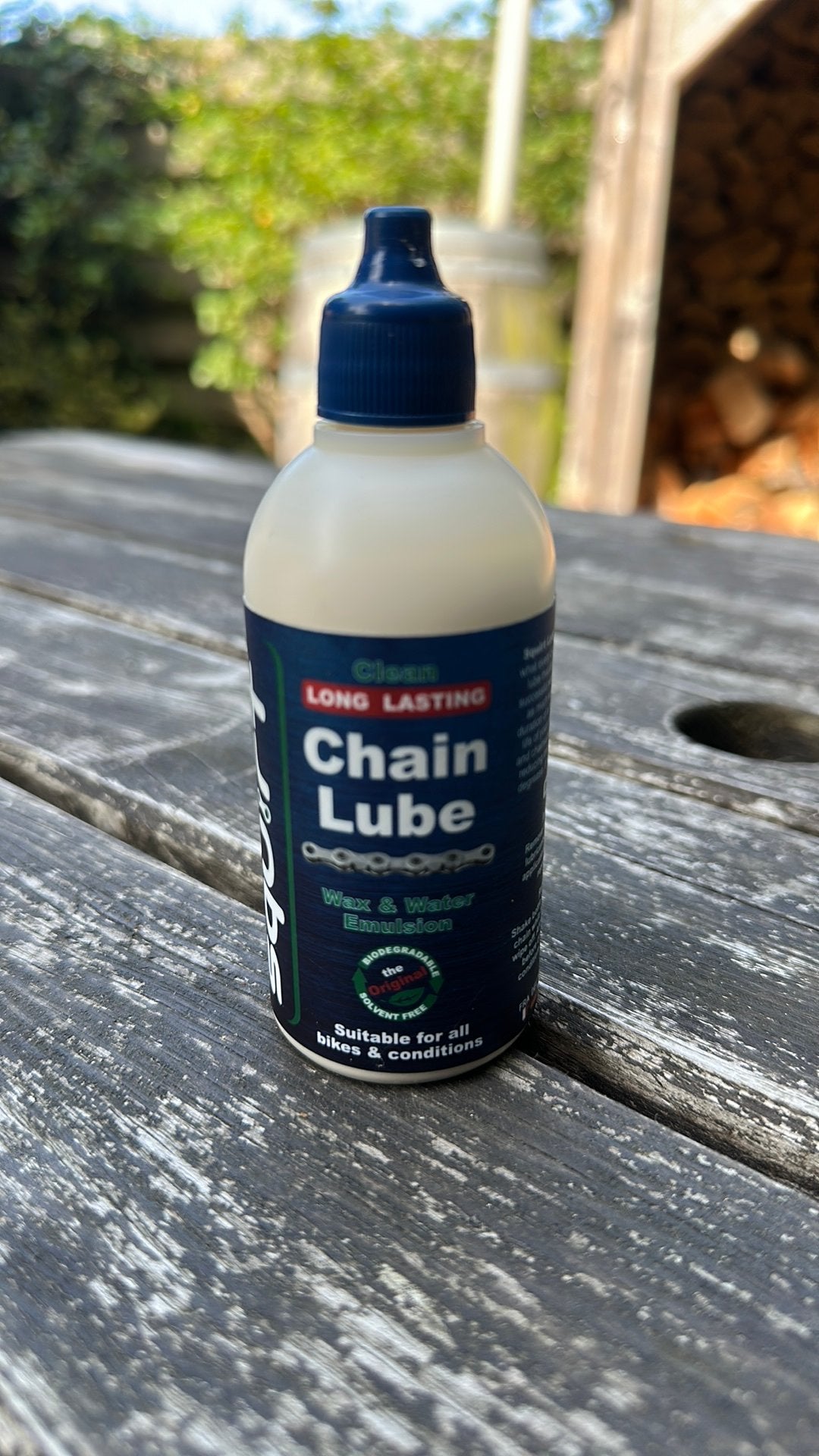 Chain lube wax racefiets ketting, Ophalen of Verzenden, Gebruikt, Overig gereedschap