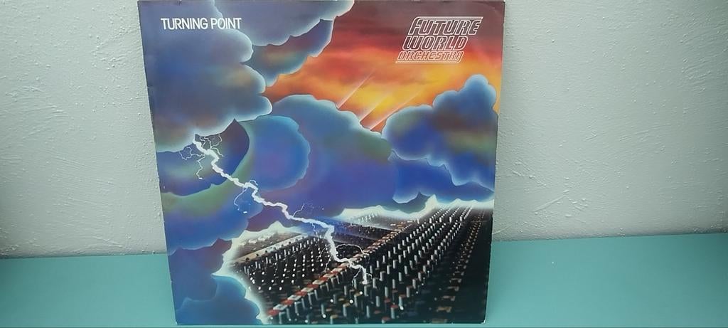 Lp Future World Orchestra Turning Point, Ophalen of Verzenden, Gebruikt, Overige formaten