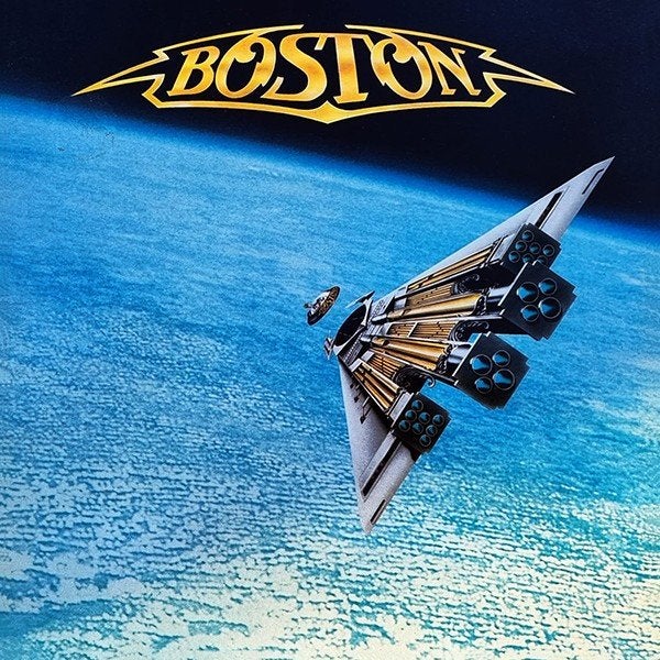 Boston LP Third stage (1986 ), Cd's en Dvd's, LP, Gebruikt, Hard Rock, Ophalen of Verzenden