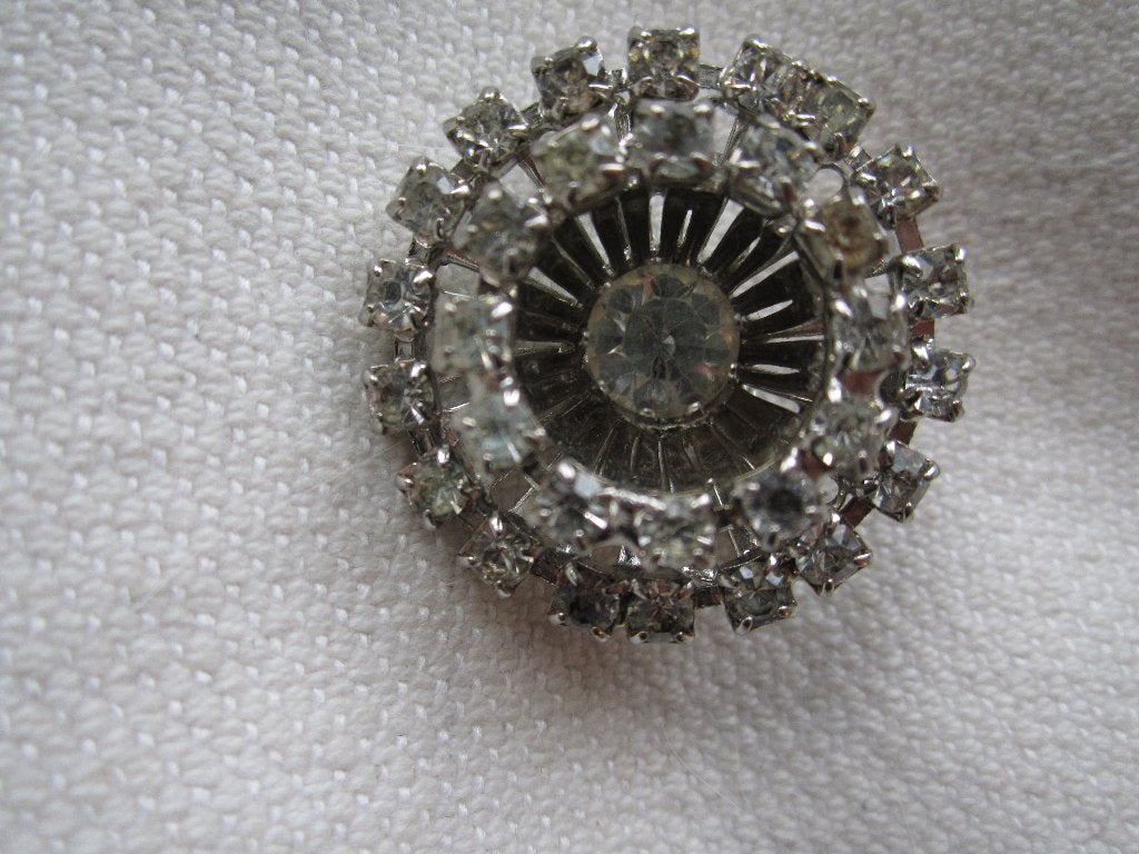 19.   Schitterende oude broche,, Ophalen, Overige materialen, Broche