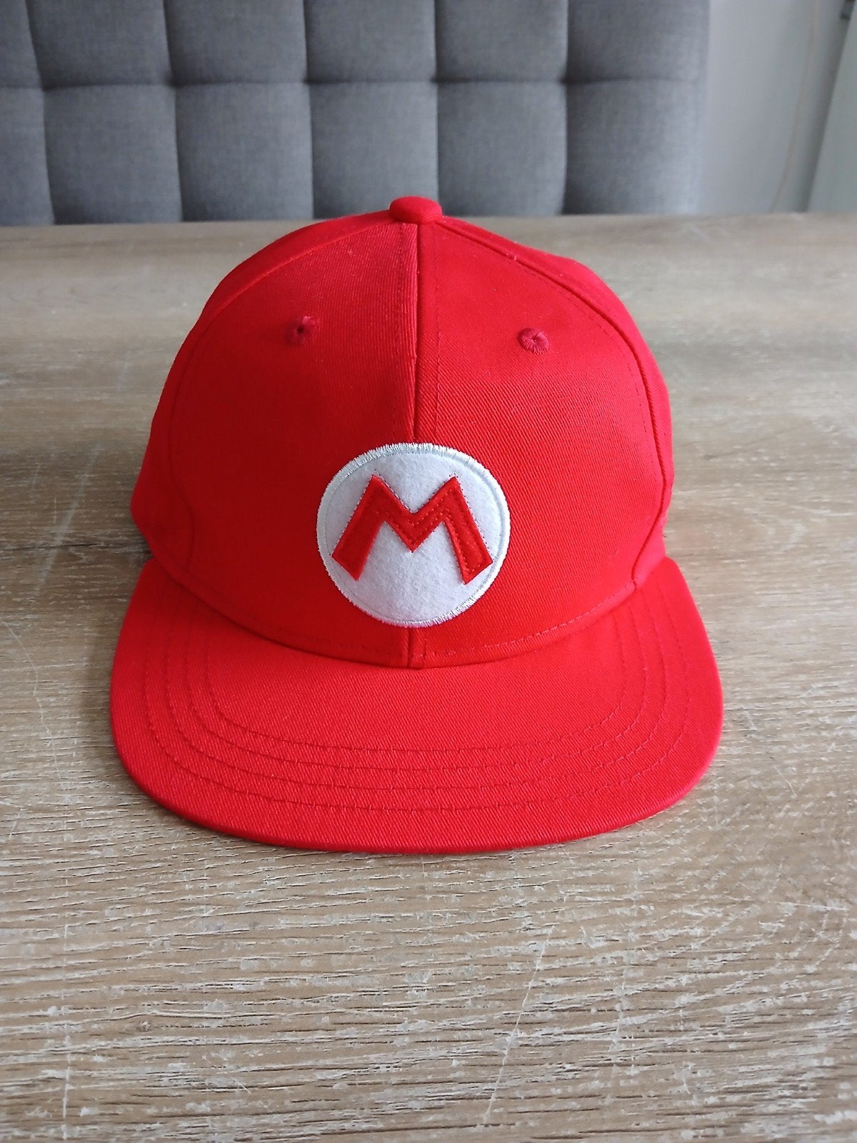 originele super Nintendo world Japan super mario cap petje, Ophalen of Verzenden, Zo goed als nieuw, Jongen of Meisje