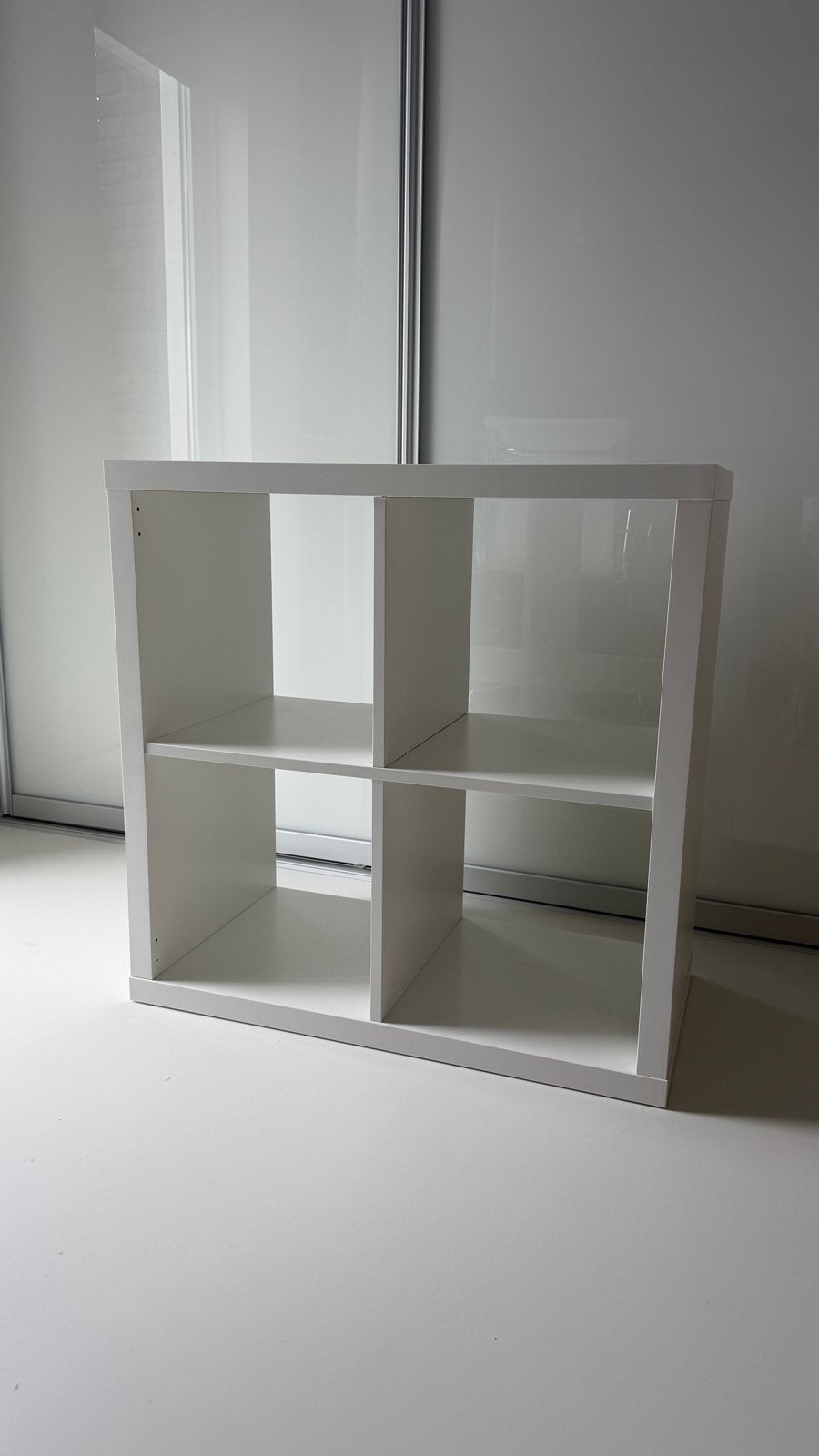 IKEA Kallax Kast 77x77 cm - Wit, Ophalen, Gebruikt, 50 tot 100 cm, Minder dan 100 cm