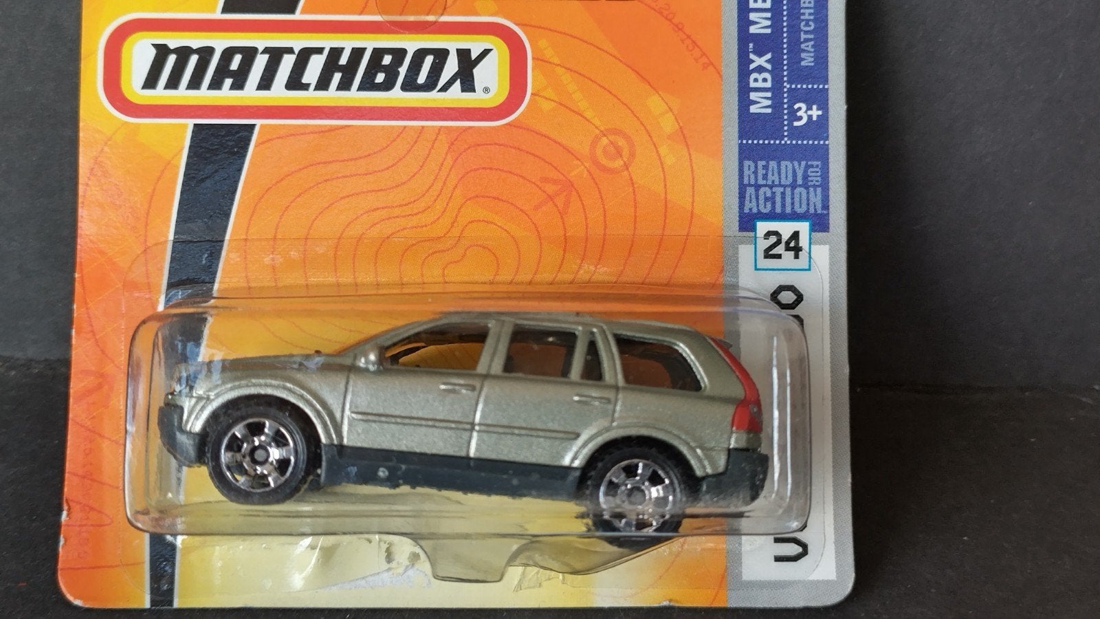 Volvo Xc 90 1:64 3inch Matchbox Pol, Hobby en Vrije tijd, Modelauto's | Overige schalen, Verzenden, Nieuw, 1186mj 1 NL, Mattel