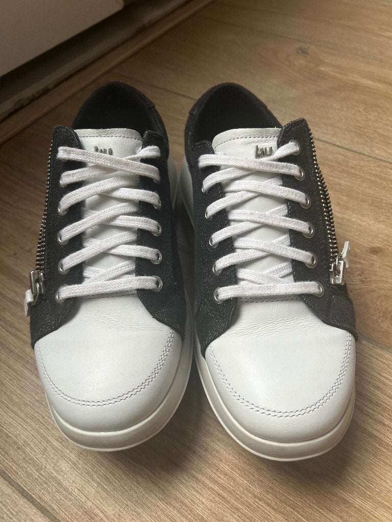Kybun dames schoenen 2 x gedragen maat 39 2/3, Kleding | Dames, Zwart, Ophalen of Verzenden, Kybun, Sneakers of Gympen