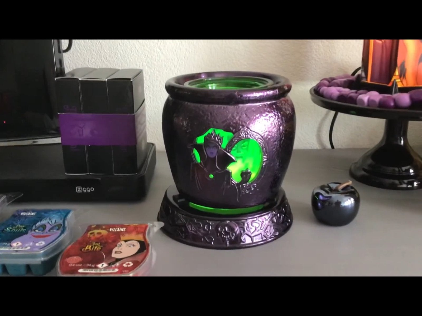 Scentsy warmer - Villains, Ophalen of Verzenden, Nieuw, Overige typen