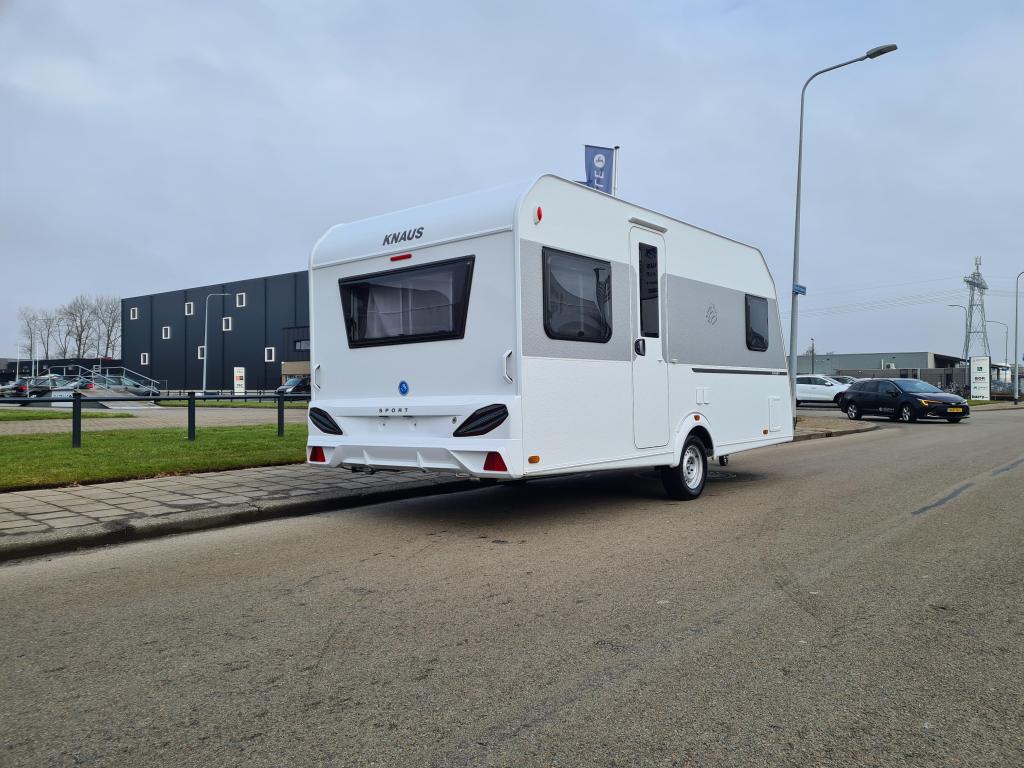 Knaus Sport 450 FU -2026-, Caravans en Kamperen, Caravans, Rondzit, Bedrijf, Overige typen, 5 tot 6 meter