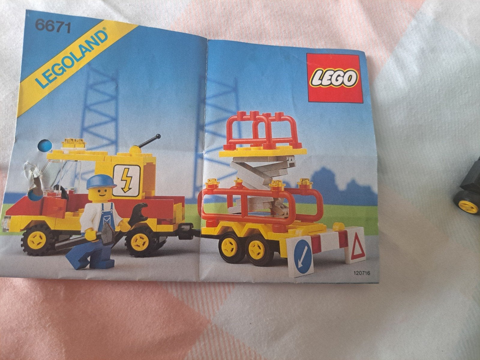 Lego Legoland 6671, jaren '90, Kinderen en Baby's, Ophalen of Verzenden, Zo goed als nieuw