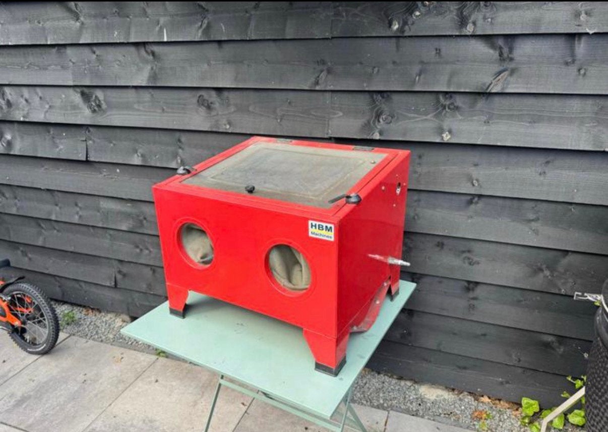 Straalcabine, Doe-het-zelf en Verbouw, Reinigingsmachines, Ophalen, Gebruikt