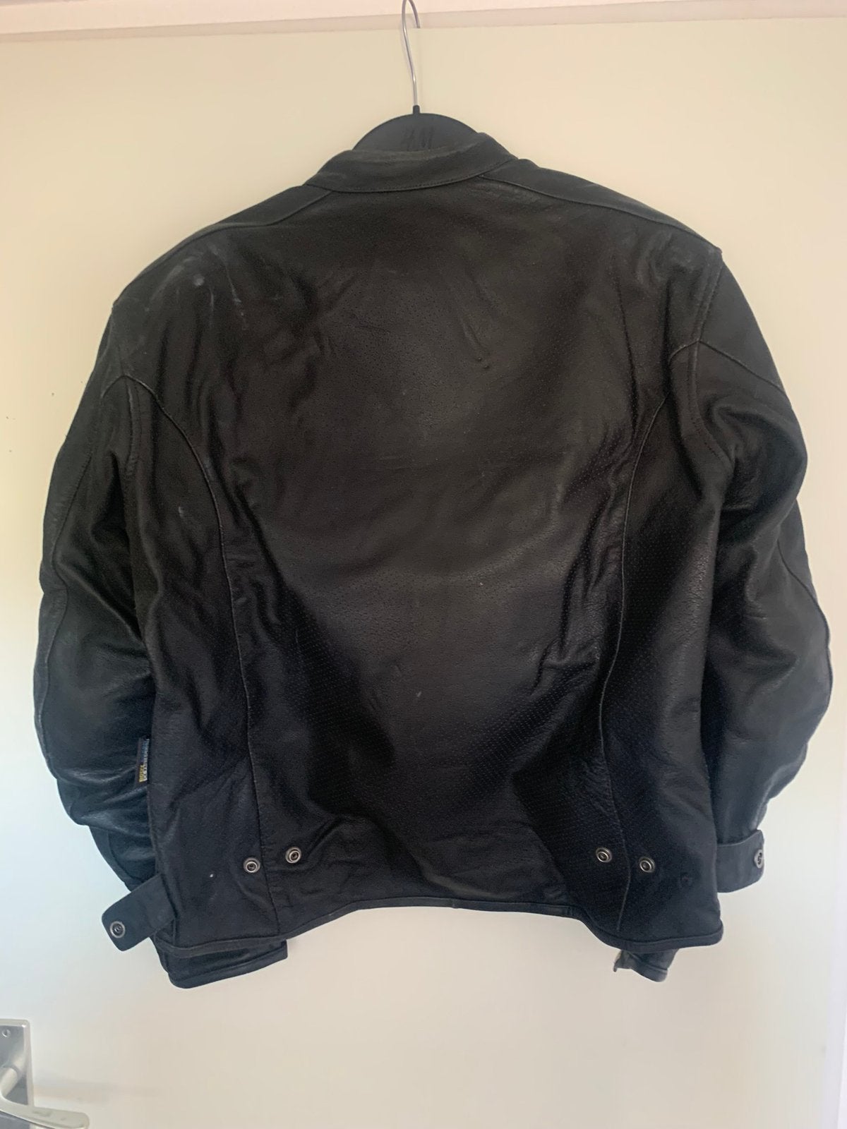 Difi Bodyguard leren motorjas – maat 50 – zomerjas, Motoren, Ophalen, Tweedehands, Heren, Jas | leer