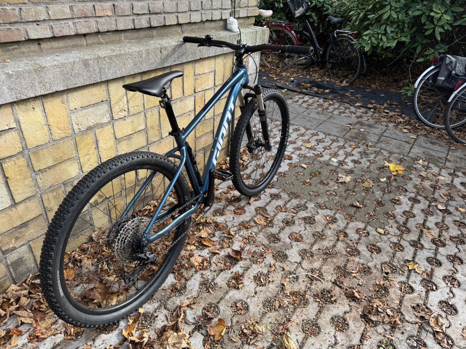 Dit is een goede fiets., Ophalen, Gebruikt, Giant, Schijfrem