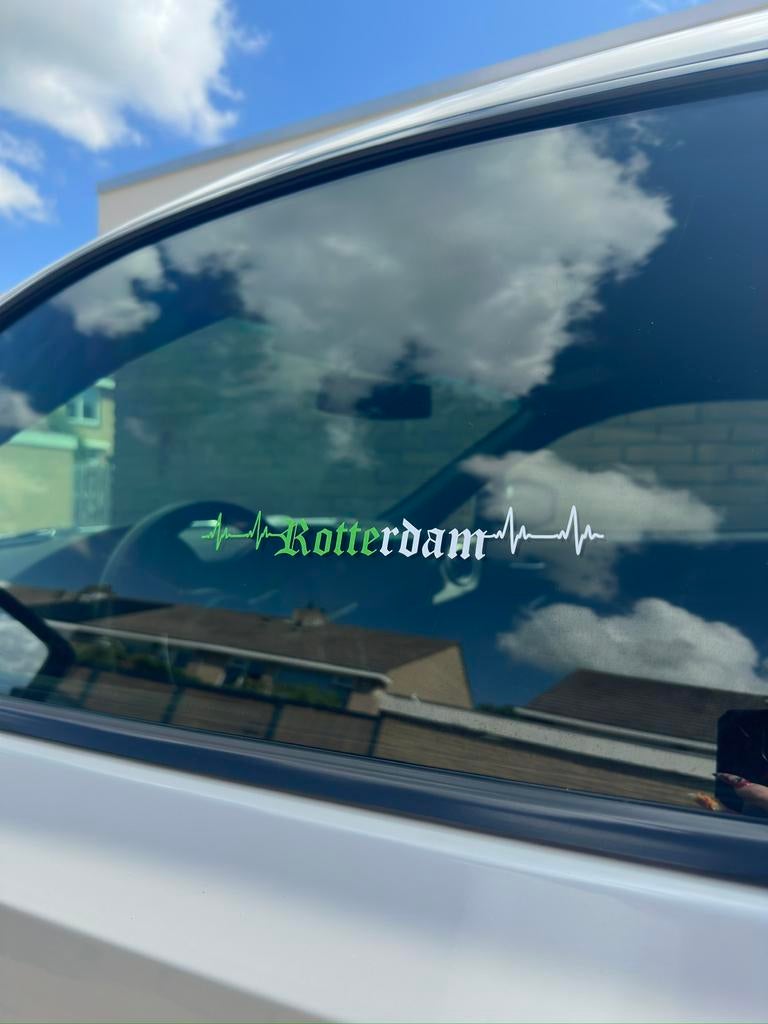 Rotterdam sticker, Ophalen of Verzenden
