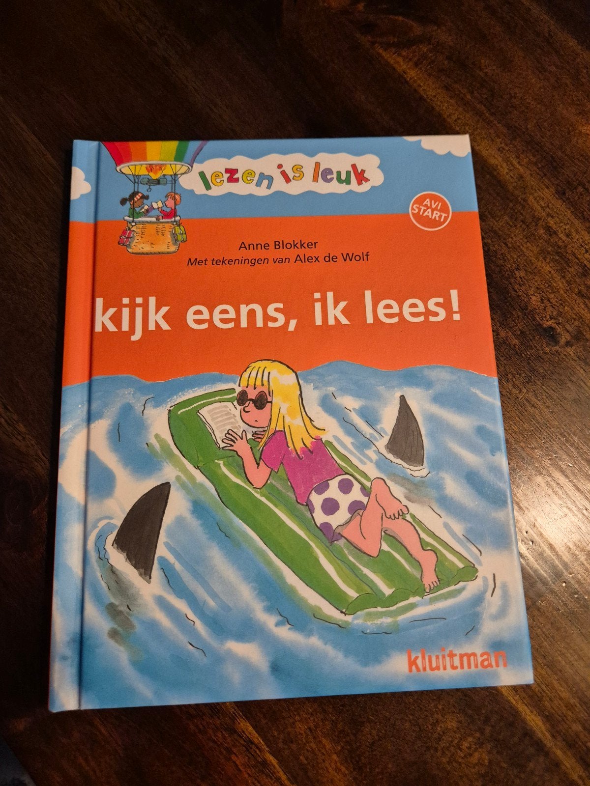 Kijk eens, ik lees! AVI START - Anne Blokker, Boeken, Ophalen of Verzenden, Zo goed als nieuw