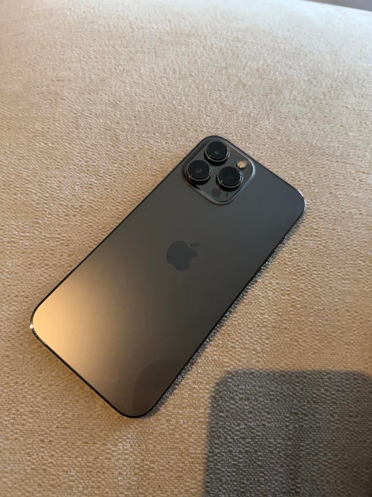 iPhone 13 Pro Max Graphite 512GB, Telecommunicatie, Mobiele telefoons | Apple iPhone, Ophalen, 512 GB, Gebruikt, IPhone 13 Pro Max